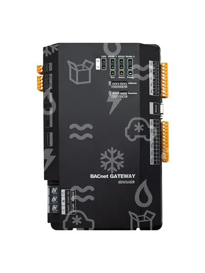 Sinclair Bacnet Gateway až pro 255 vnitřních jednotek
